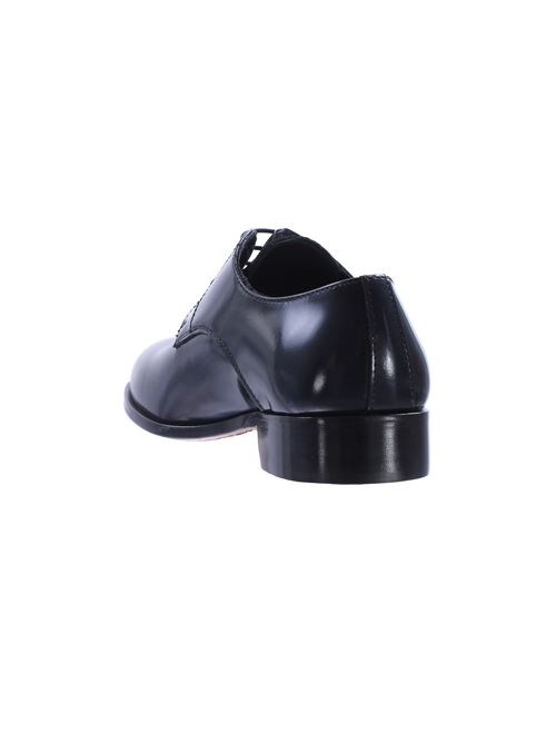 Scarpa derby in pelle spazzolata DI MELLA | GE0201BLU